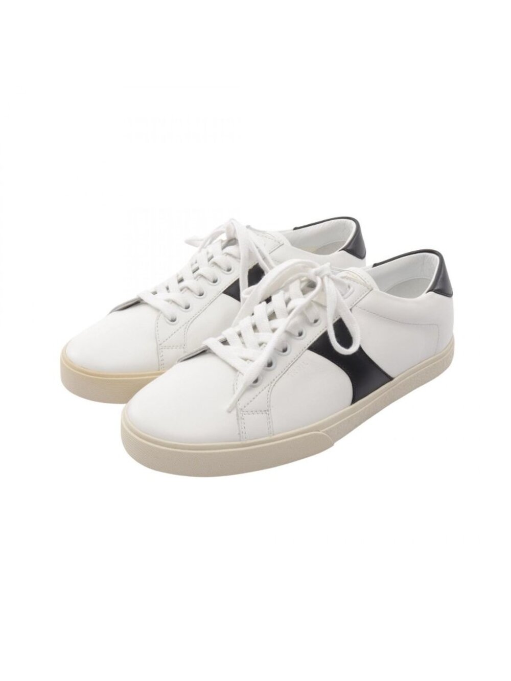 Celine Sneakers Triomphe Leather Low-Top